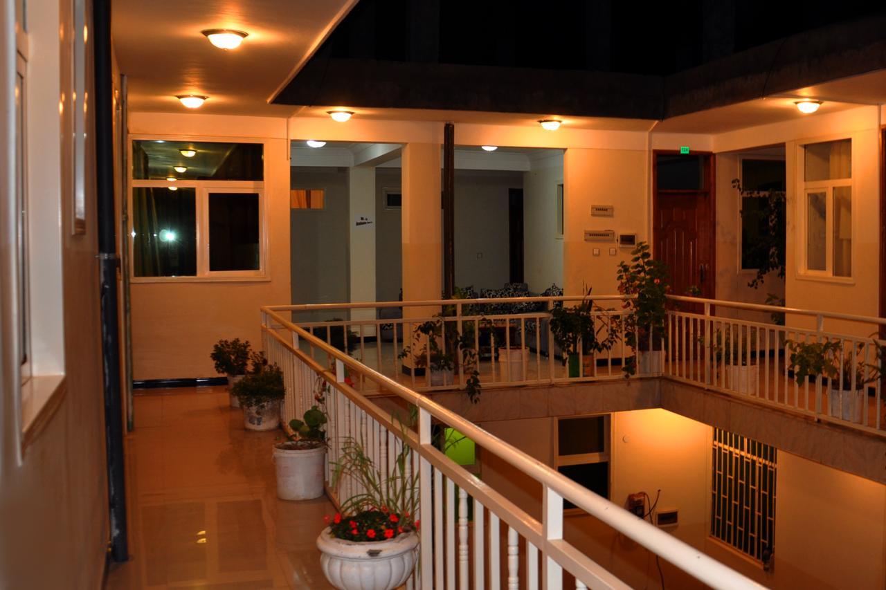 מקלה Moringa Hotel מראה חיצוני תמונה